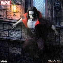 Mezco Toyz One:12 Collective Marvel Morbius Action Figure -Science Fiction Toy Store mezco toyz one 12 collective marvel morbius action figure 28896565166150 1