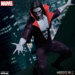 Mezco Toyz One:12 Collective Marvel Morbius Action Figure -Science Fiction Toy Store mezco toyz one 12 collective marvel morbius action figure 28896565231686 1