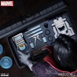 Mezco Toyz One:12 Collective Marvel Morbius Action Figure -Science Fiction Toy Store mezco toyz one 12 collective marvel morbius action figure 28896565329990 1