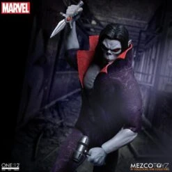 Mezco Toyz One:12 Collective Marvel Morbius Action Figure -Science Fiction Toy Store mezco toyz one 12 collective marvel morbius action figure 28896565526598 1