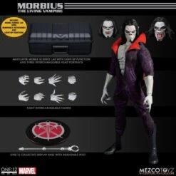 One:12 Collective Marvel Morbius Action Figure
