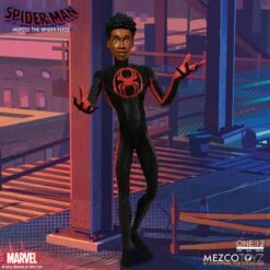 One:12 Collective Marvel Spider-Man: Miles Morales Action Figure -Science Fiction Toy Store mezco toyz one 12 collective marvel spider man miles morales action figure 31431403798598
