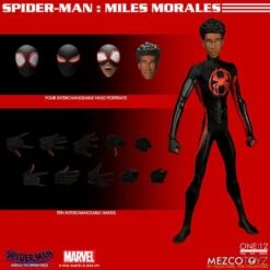 One:12 Collective Marvel Spider-Man: Miles Morales Action Figure