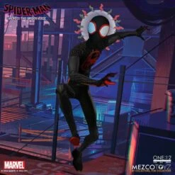 One:12 Collective Marvel Spider-Man: Miles Morales Action Figure -Science Fiction Toy Store mezco toyz one 12 collective marvel spider man miles morales action figure 31431410942022