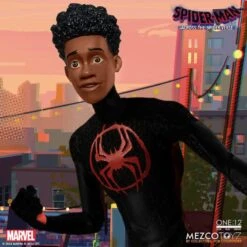 One:12 Collective Marvel Spider-Man: Miles Morales Action Figure -Science Fiction Toy Store mezco toyz one 12 collective marvel spider man miles morales action figure 31431411236934