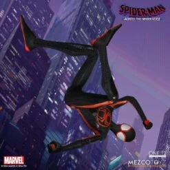 One:12 Collective Marvel Spider-Man: Miles Morales Action Figure -Science Fiction Toy Store mezco toyz one 12 collective marvel spider man miles morales action figure 31431437549638