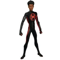 One:12 Collective Marvel Spider-Man: Miles Morales Action Figure -Science Fiction Toy Store mezco toyz one 12 collective marvel spider man miles morales action figure 31431455440966