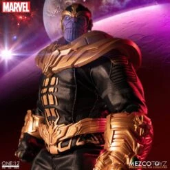Mezco Toyz One:12 Collective Marvel Thanos Action Figure -Science Fiction Toy Store mezco toyz one 12 collective marvel thanos action figure 28856581587014 1