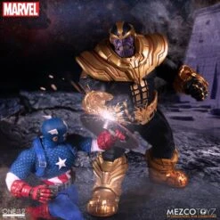 Mezco Toyz One:12 Collective Marvel Thanos Action Figure -Science Fiction Toy Store mezco toyz one 12 collective marvel thanos action figure 28856581652550 1