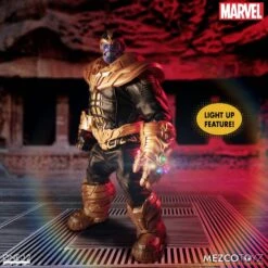 Mezco Toyz One:12 Collective Marvel Thanos Action Figure -Science Fiction Toy Store mezco toyz one 12 collective marvel thanos action figure 28856581685318 1