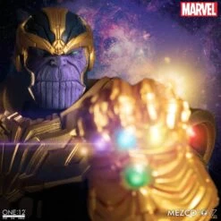 Mezco Toyz One:12 Collective Marvel Thanos Action Figure -Science Fiction Toy Store mezco toyz one 12 collective marvel thanos action figure 28856581718086 1