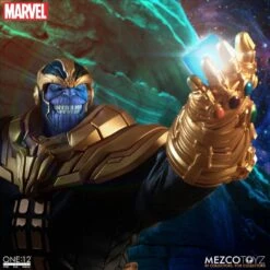 Mezco Toyz One:12 Collective Marvel Thanos Action Figure -Science Fiction Toy Store mezco toyz one 12 collective marvel thanos action figure 28856581816390 1