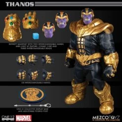 One:12 Collective Marvel Thanos Action Figure