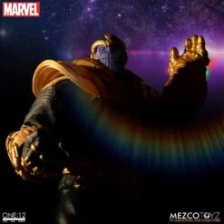 One:12 Collective Marvel Thanos Action Figure 18 One:12 Collective Marvel Thanos Action Figure -Science Fiction Toy Store mezco toyz one 12 collective marvel thanos action figure 28856581914694