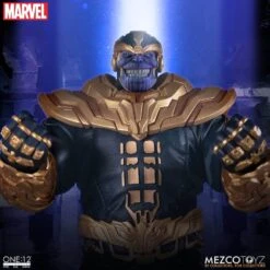 Mezco Toyz One:12 Collective Marvel Thanos Action Figure -Science Fiction Toy Store mezco toyz one 12 collective marvel thanos action figure 28856582078534 1