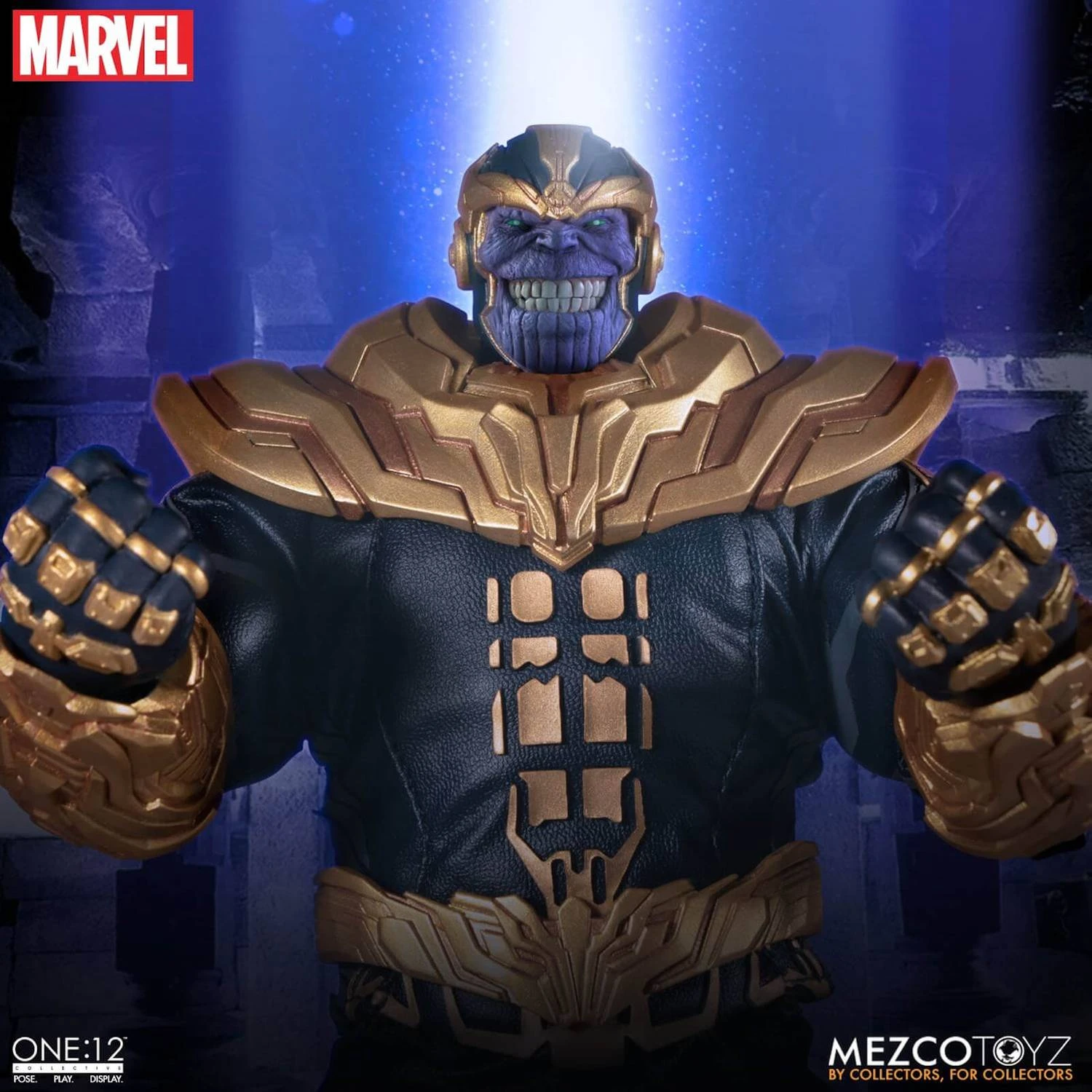 One:12 Collective Marvel Thanos Action Figure 12 One:12 Collective Marvel Thanos Action Figure - Image 10
