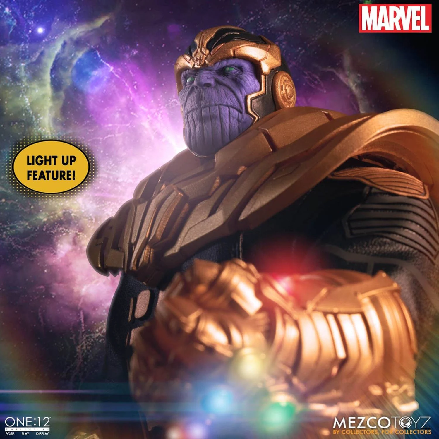 One:12 Collective Marvel Thanos Action Figure 8 One:12 Collective Marvel Thanos Action Figure - Image 6