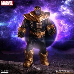 One:12 Collective Marvel Thanos Action Figure 19 One:12 Collective Marvel Thanos Action Figure -Science Fiction Toy Store mezco toyz one 12 collective marvel thanos action figure 28856582144070