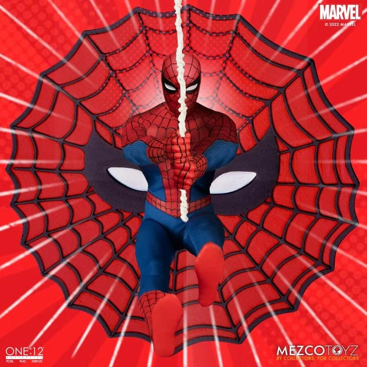 One:12 Collective Marvel The Amazing Spider-Man Deluxe Edition Action Figure 15 One:12 Collective Marvel The Amazing Spider-Man Deluxe Edition Action Figure - Image 13