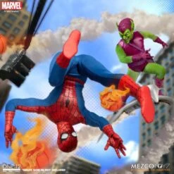 One:12 Collective Marvel The Amazing Spider-Man Deluxe Edition Action Figure 27 One:12 Collective Marvel The Amazing Spider-Man Deluxe Edition Action Figure -Science Fiction Toy Store mezco toyz one 12 collective marvel the amazing spider man deluxe edition action figure 29317796823110