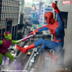 One:12 Collective Marvel The Amazing Spider-Man Deluxe Edition Action Figure 31 One:12 Collective Marvel The Amazing Spider-Man Deluxe Edition Action Figure -Science Fiction Toy Store mezco toyz one 12 collective marvel the amazing spider man deluxe edition action figure 29317796855878