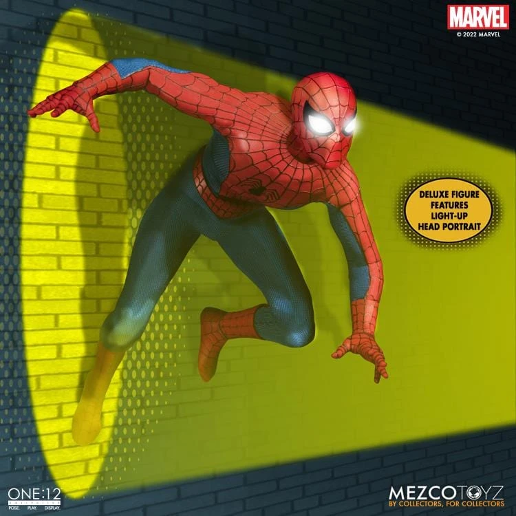 One:12 Collective Marvel The Amazing Spider-Man Deluxe Edition Action Figure 17 One:12 Collective Marvel The Amazing Spider-Man Deluxe Edition Action Figure - Image 15
