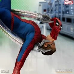 One:12 Collective Marvel The Amazing Spider-Man Deluxe Edition Action Figure 37 One:12 Collective Marvel The Amazing Spider-Man Deluxe Edition Action Figure -Science Fiction Toy Store mezco toyz one 12 collective marvel the amazing spider man deluxe edition action figure 29317796921414