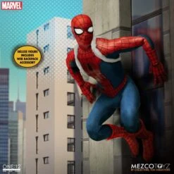 One:12 Collective Marvel The Amazing Spider-Man Deluxe Edition Action Figure 34 One:12 Collective Marvel The Amazing Spider-Man Deluxe Edition Action Figure -Science Fiction Toy Store mezco toyz one 12 collective marvel the amazing spider man deluxe edition action figure 29317796954182