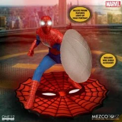 One:12 Collective Marvel The Amazing Spider-Man Deluxe Edition Action Figure 32 One:12 Collective Marvel The Amazing Spider-Man Deluxe Edition Action Figure -Science Fiction Toy Store mezco toyz one 12 collective marvel the amazing spider man deluxe edition action figure 29317797281862