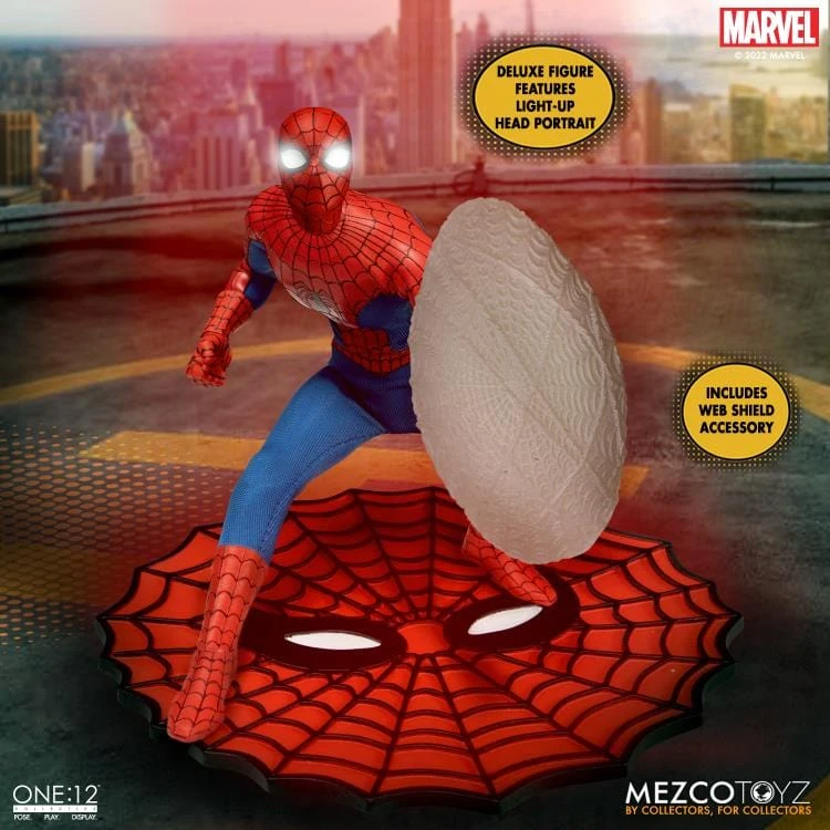 One:12 Collective Marvel The Amazing Spider-Man Deluxe Edition Action Figure 14 One:12 Collective Marvel The Amazing Spider-Man Deluxe Edition Action Figure - Image 12