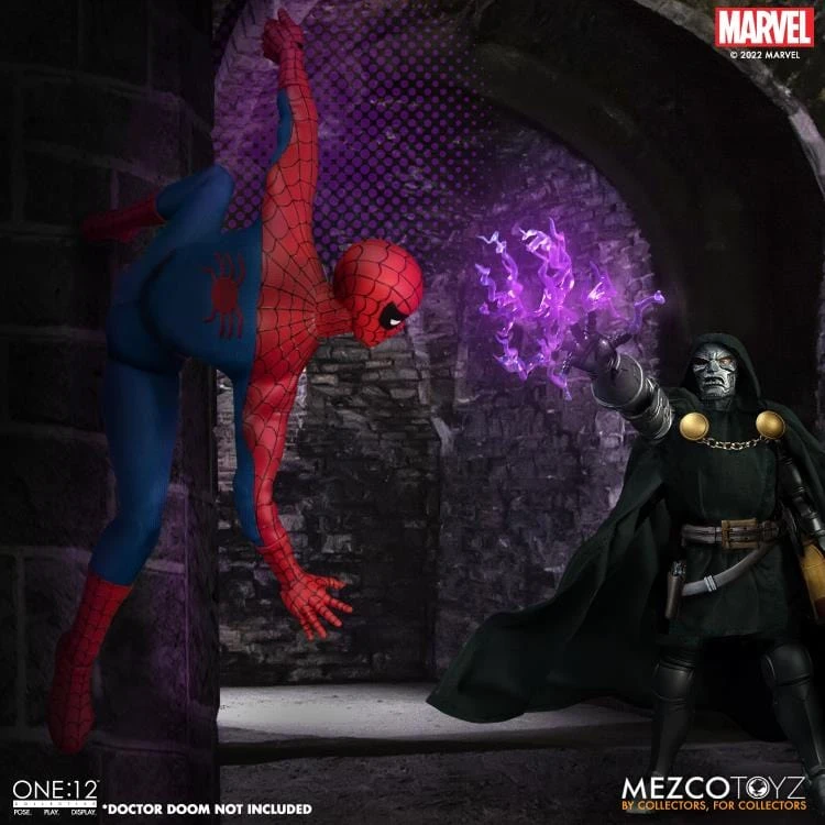 One:12 Collective Marvel The Amazing Spider-Man Deluxe Edition Action Figure 18 One:12 Collective Marvel The Amazing Spider-Man Deluxe Edition Action Figure - Image 16