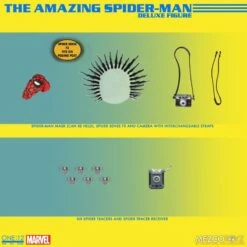 One:12 Collective Marvel The Amazing Spider-Man Deluxe Edition Action Figure 24 One:12 Collective Marvel The Amazing Spider-Man Deluxe Edition Action Figure -Science Fiction Toy Store mezco toyz one 12 collective marvel the amazing spider man deluxe edition action figure 29531407843398