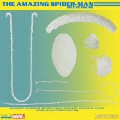 One:12 Collective Marvel The Amazing Spider-Man Deluxe Edition Action Figure 23 One:12 Collective Marvel The Amazing Spider-Man Deluxe Edition Action Figure -Science Fiction Toy Store mezco toyz one 12 collective marvel the amazing spider man deluxe edition action figure 29531407876166