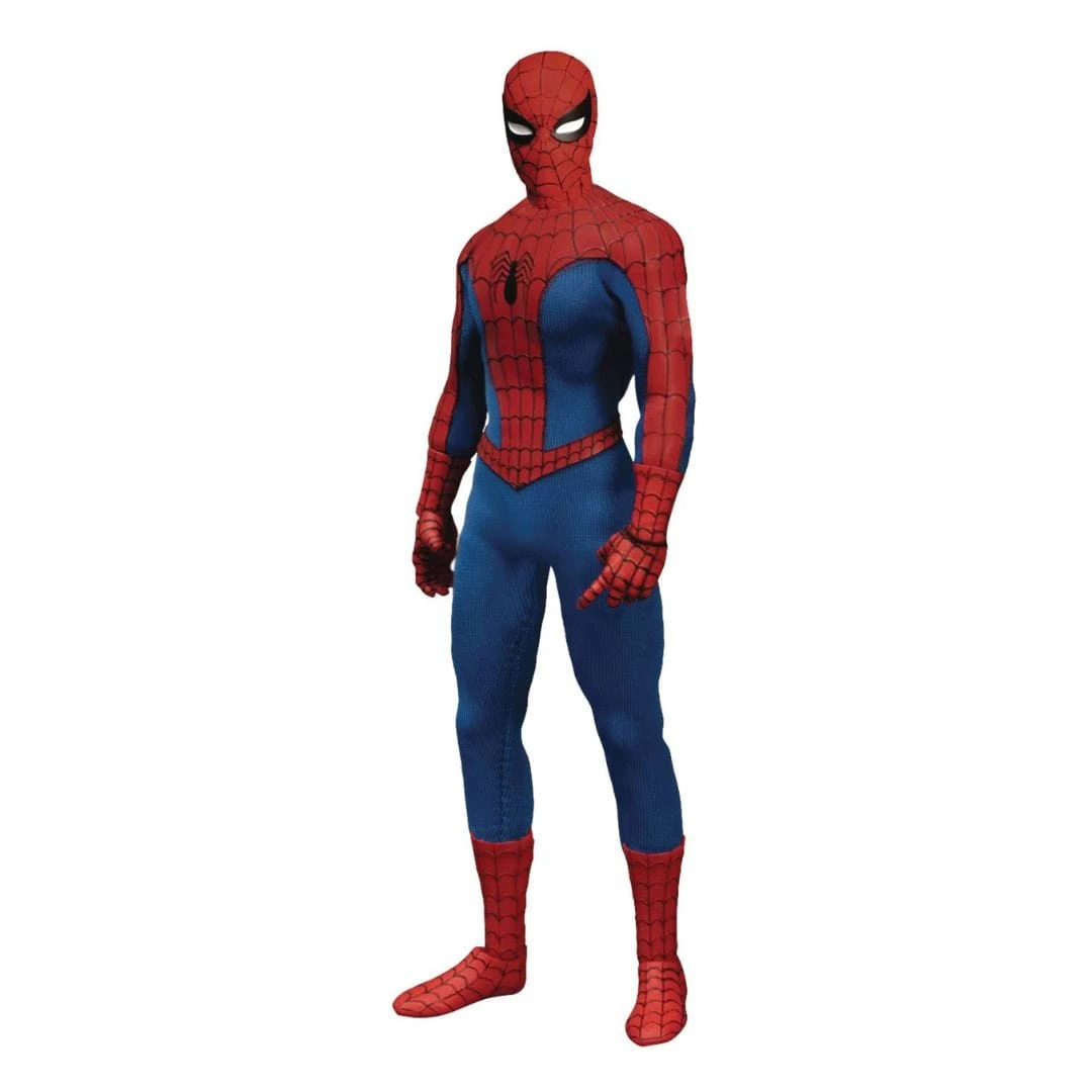 One:12 Collective Marvel The Amazing Spider-Man Deluxe Edition Action Figure 4 One:12 Collective Marvel The Amazing Spider-Man Deluxe Edition Action Figure - Image 2
