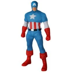 One:12 Collective Marvel Captain America (Silver Age Edition) Action Figure -Science Fiction Toy Store mezco toyz one 12 collective marvel universe captain america silver age edition action figure 31459917070406