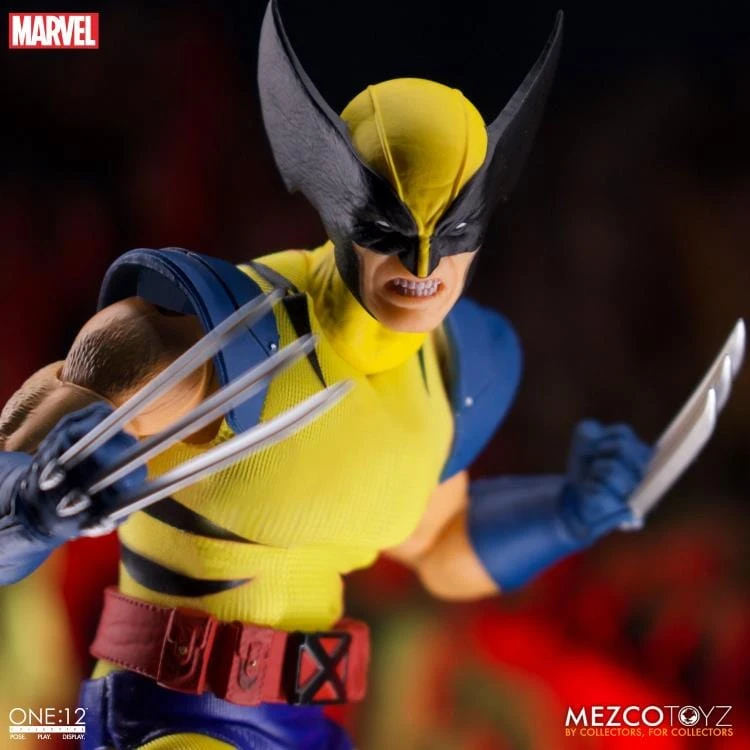 One:12 Collective Marvel Wolverine Deluxe Steel Boxed Action Figure Set 7 One:12 Collective Marvel Wolverine Deluxe Steel Boxed Action Figure Set - Image 5
