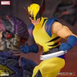 One:12 Collective Marvel Wolverine Deluxe Steel Boxed Action Figure Set 30 One:12 Collective Marvel Wolverine Deluxe Steel Boxed Action Figure Set -Science Fiction Toy Store mezco toyz one 12 collective marvel wolverine deluxe steel boxed action figure set 28896545144902