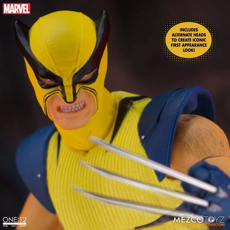 One:12 Collective Marvel Wolverine Deluxe Steel Boxed Action Figure Set 8 One:12 Collective Marvel Wolverine Deluxe Steel Boxed Action Figure Set - Image 6