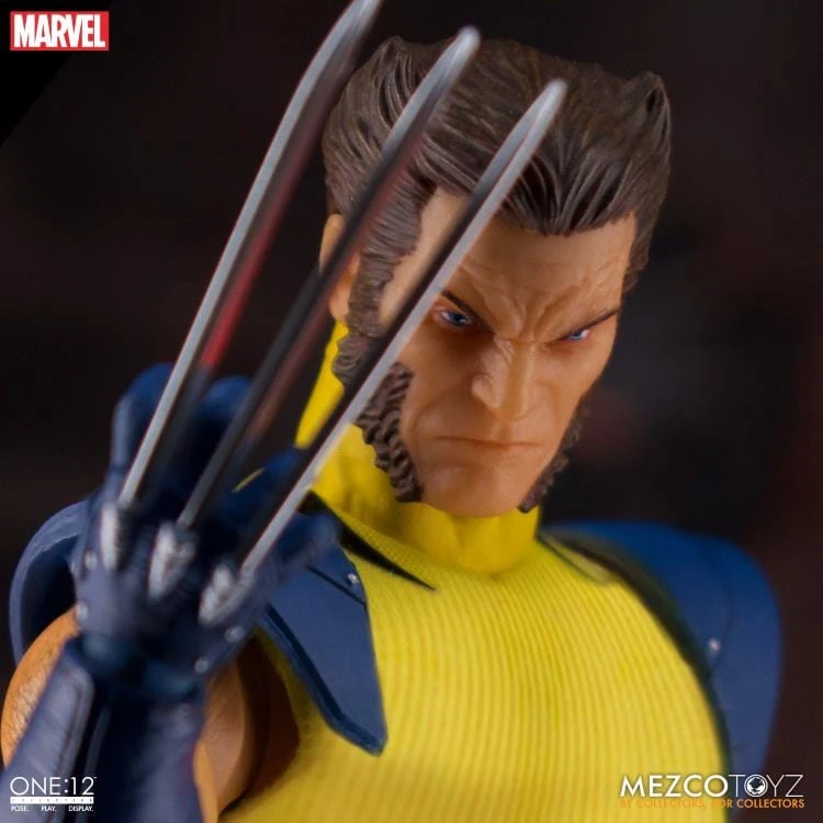 One:12 Collective Marvel Wolverine Deluxe Steel Boxed Action Figure Set 9 One:12 Collective Marvel Wolverine Deluxe Steel Boxed Action Figure Set - Image 7