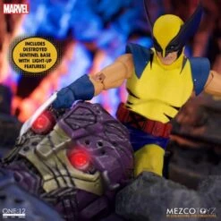 One:12 Collective Marvel Wolverine Deluxe Steel Boxed Action Figure Set 35 One:12 Collective Marvel Wolverine Deluxe Steel Boxed Action Figure Set -Science Fiction Toy Store mezco toyz one 12 collective marvel wolverine deluxe steel boxed action figure set 28896545669190