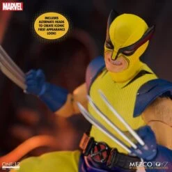 One:12 Collective Marvel Wolverine Deluxe Steel Boxed Action Figure Set 38 One:12 Collective Marvel Wolverine Deluxe Steel Boxed Action Figure Set -Science Fiction Toy Store mezco toyz one 12 collective marvel wolverine deluxe steel boxed action figure set 28896546259014