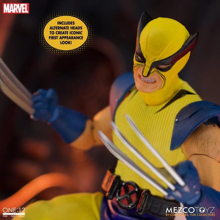 One:12 Collective Marvel Wolverine Deluxe Steel Boxed Action Figure Set 19 One:12 Collective Marvel Wolverine Deluxe Steel Boxed Action Figure Set - Image 17