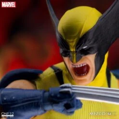 One:12 Collective Marvel Wolverine Deluxe Steel Boxed Action Figure Set 41 One:12 Collective Marvel Wolverine Deluxe Steel Boxed Action Figure Set -Science Fiction Toy Store mezco toyz one 12 collective marvel wolverine deluxe steel boxed action figure set 28896546652230