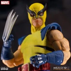 One:12 Collective Marvel Wolverine Deluxe Steel Boxed Action Figure Set 40 One:12 Collective Marvel Wolverine Deluxe Steel Boxed Action Figure Set -Science Fiction Toy Store mezco toyz one 12 collective marvel wolverine deluxe steel boxed action figure set 28896546684998