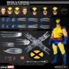 One:12 Collective Marvel Wolverine Deluxe Steel Boxed Action Figure Set -Science Fiction Toy Store mezco toyz one 12 collective marvel wolverine deluxe steel boxed action figure set 28896548356166