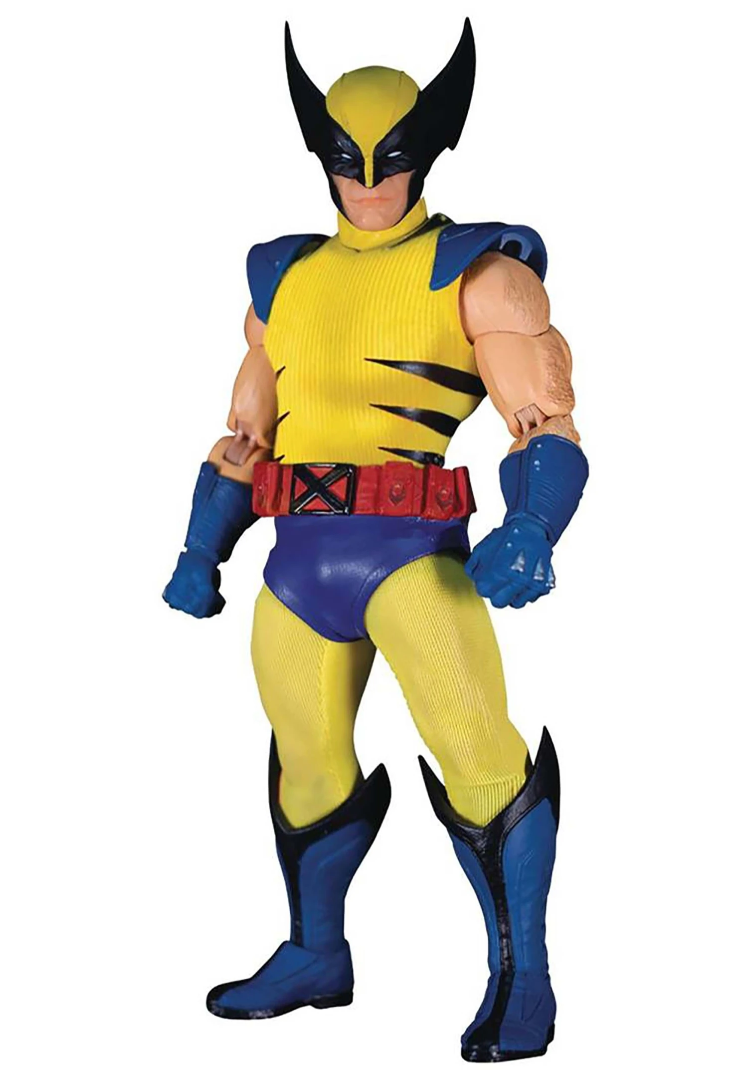 One:12 Collective Marvel Wolverine Deluxe Steel Boxed Action Figure Set 4 One:12 Collective Marvel Wolverine Deluxe Steel Boxed Action Figure Set - Image 2