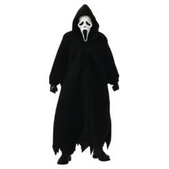 Mezco Toyz One:12 Collective Scream Ghost Face Action Figure -Science Fiction Toy Store mezco toyz one 12 collective scream ghost face action figure 1147361825 1