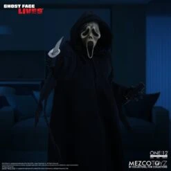 One:12 Collective Scream Ghost Face Action Figure 38 One:12 Collective Scream Ghost Face Action Figure -Science Fiction Toy Store mezco toyz one 12 collective scream ghost face action figure 1147361832