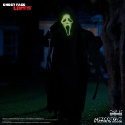 One:12 Collective Scream Ghost Face Action Figure 32 One:12 Collective Scream Ghost Face Action Figure -Science Fiction Toy Store mezco toyz one 12 collective scream ghost face action figure 1147361838