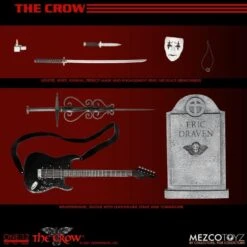 Science Fiction Toy Store -Science Fiction Toy Store mezco toyz one 12 collective the crow action figure 28897120780358